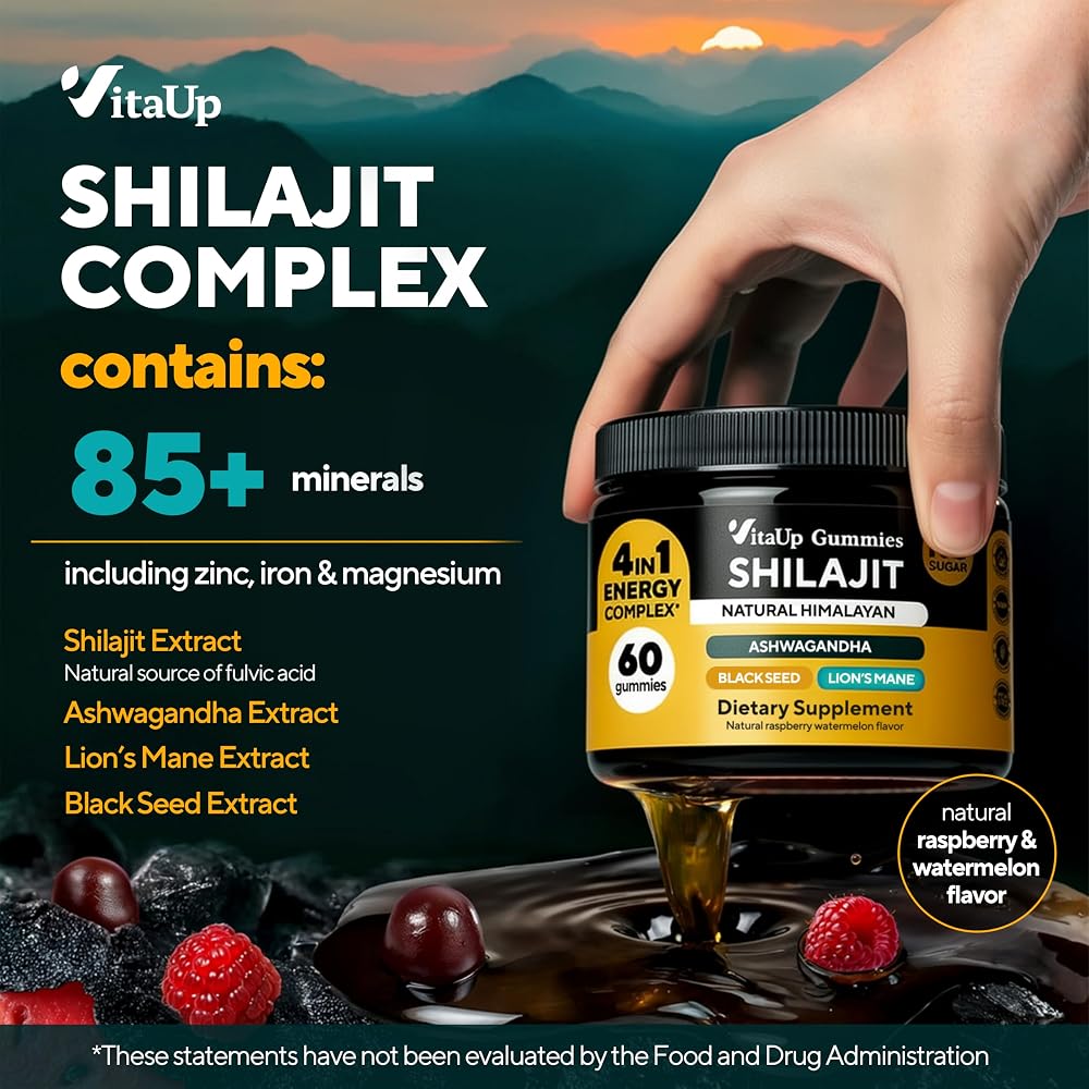 VitaUp Shilajit Parent
