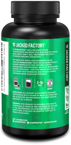 Jacked Factory Primasurge Testosterone Booster for Men - 120 Vegetarian Capsules - image 7