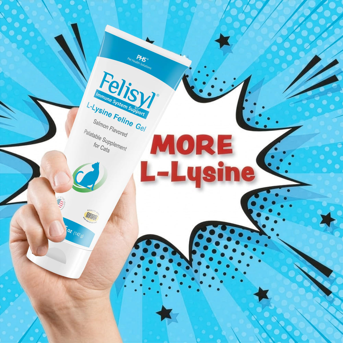 Felisyl L-Lysine Gel for Cats & Kittens (5oz)
