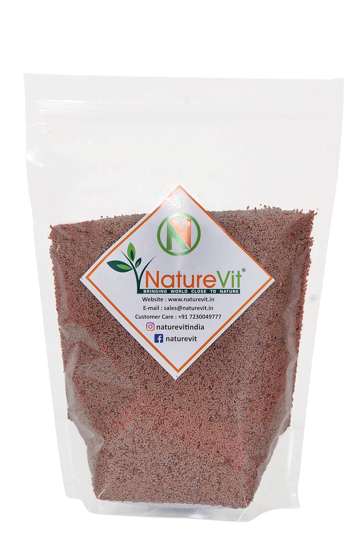 Nature Vit Psyllium Seed - 400g