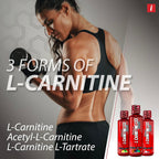 iSatori L-Carnitine LS3 3000 - Boost Energy & Metabolism