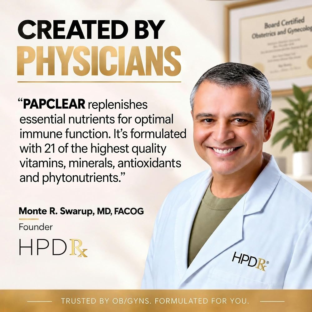 HPD Rx PAPCLEAR OB/GYN Formulated Immune Support Supplement
