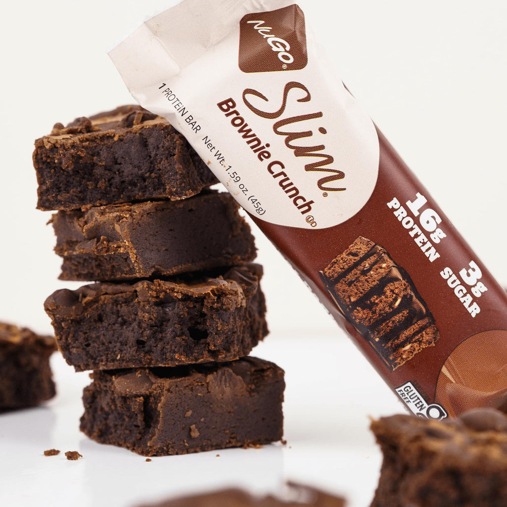 NuGo Slim Vegan Variety
