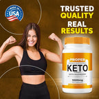 NutraRize Proper Keto ACV Capsules 800MG - 120 Capsules - image 7