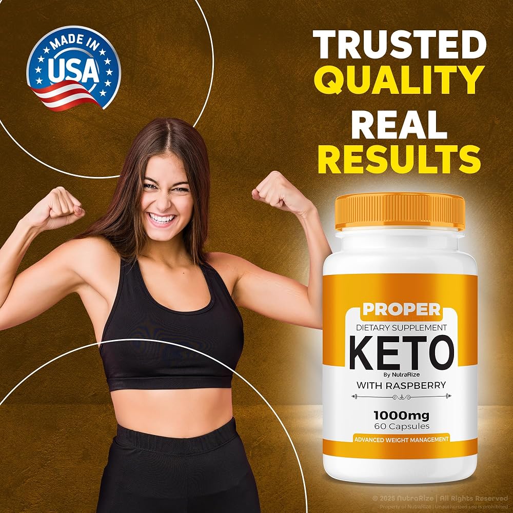 NutraRize Proper Keto ACV Capsules 800MG - 120 Capsules - image 7