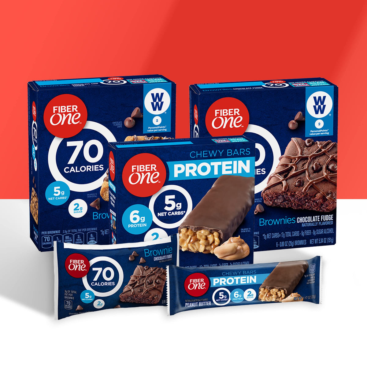 Fiber One Caramel Nut Chewy Protein Bars - 10 Count - image 10