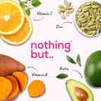 nothing BUT nutrition Biotin Gummies 5100 mcg Hair, Skin & Nails - 60 Gummies - image 5