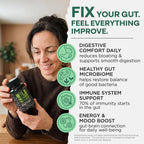 Wild Foods Prebiotic and Probiotic with Digestive Enzymes - 30 Capsules - image 3