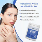 Natural Wellness Collagen Peptides Type I & III Powder - 2-Pack - image 3
