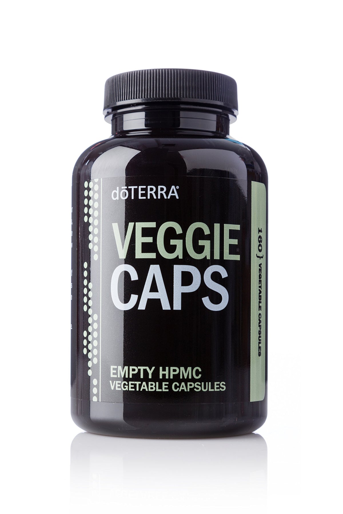 doTERRA Vegetarian Capsules Empty Vegetarian Capsules - 160 Count