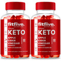 Vitavault Fitfive Keto ACV Gummies 1000mg - 120 Gummies