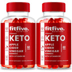 Vitavault Fitfive Keto ACV Gummies 1000mg - 120 Gummies
