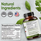 NutraPro Liver Health Formula with Milk Thistle & Artichoke - 60 Capsules - image 6