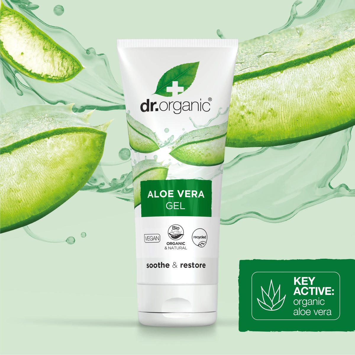 Dr. Organic Aloe Vera Gel - 200ml - image 5