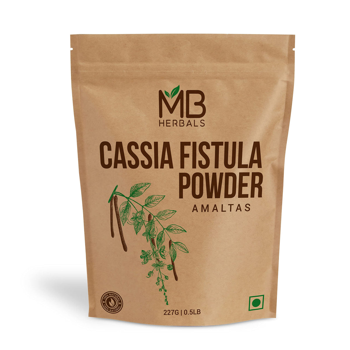 MB Herbals Cassia Fistula Powder - 8 oz
