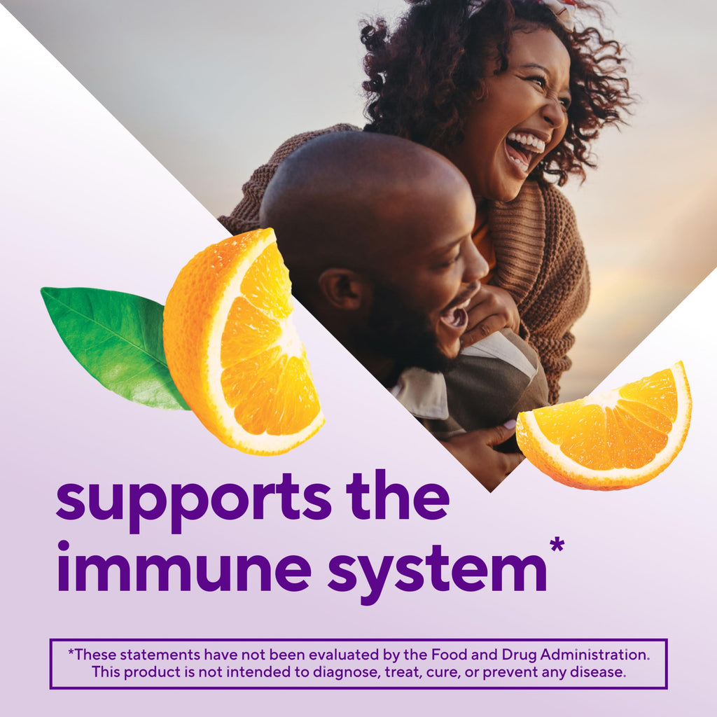 Vitafusion Power C Gummy Immune Support - 63 Gummies - image 3