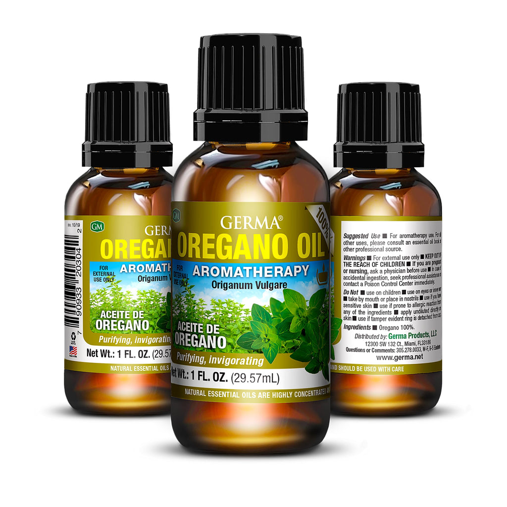 Germa Natural Oregano Oil 100% Pure - 1 fl oz