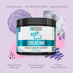 ZHOU Creatine Monohydrate Powder - 45 Servings - image 4