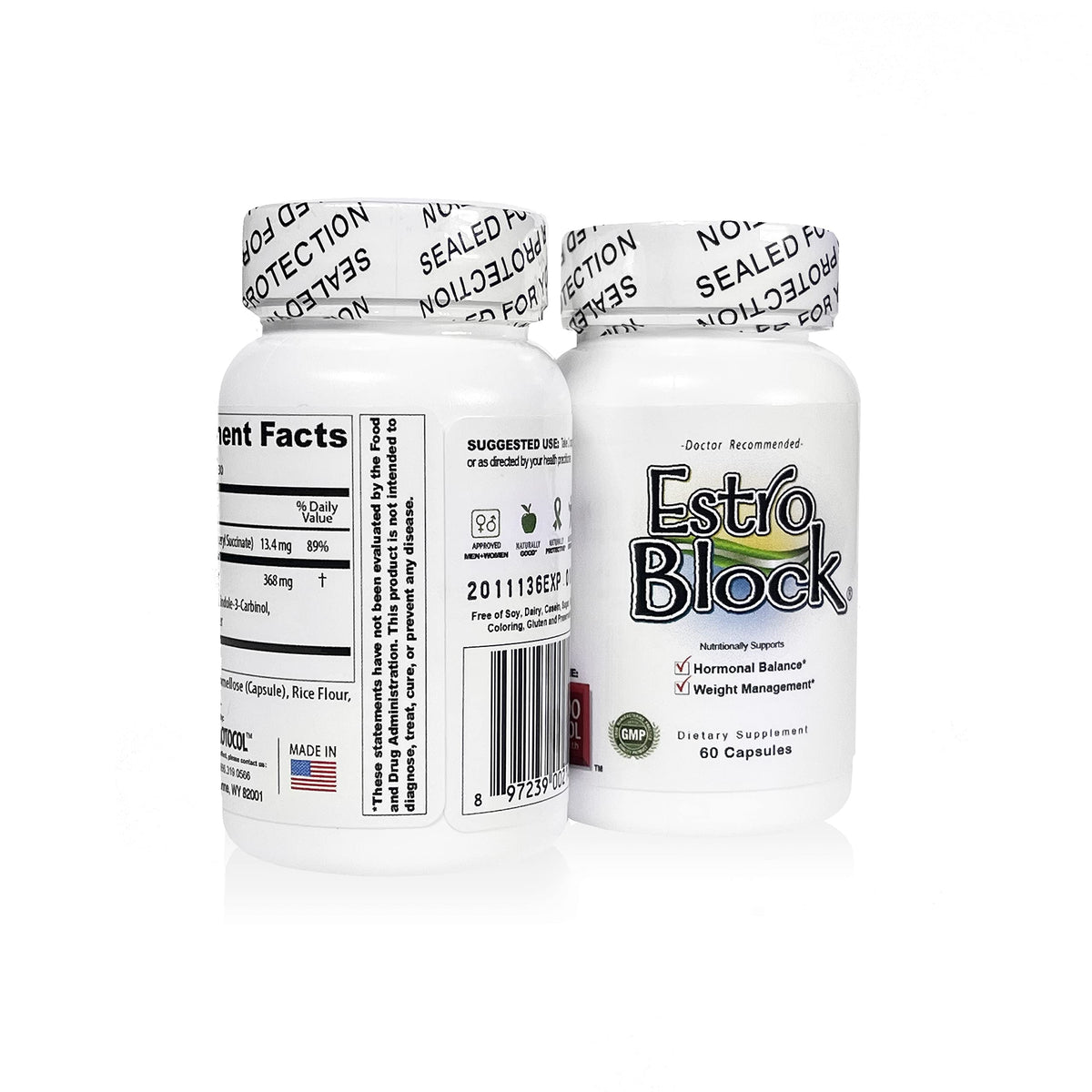 The Delgado Protocol for Health Estroblock - Natural Anti-Estrogen