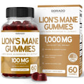 DORADO NUTRITION Lions Mane Mushroom Gummies - 60 Count