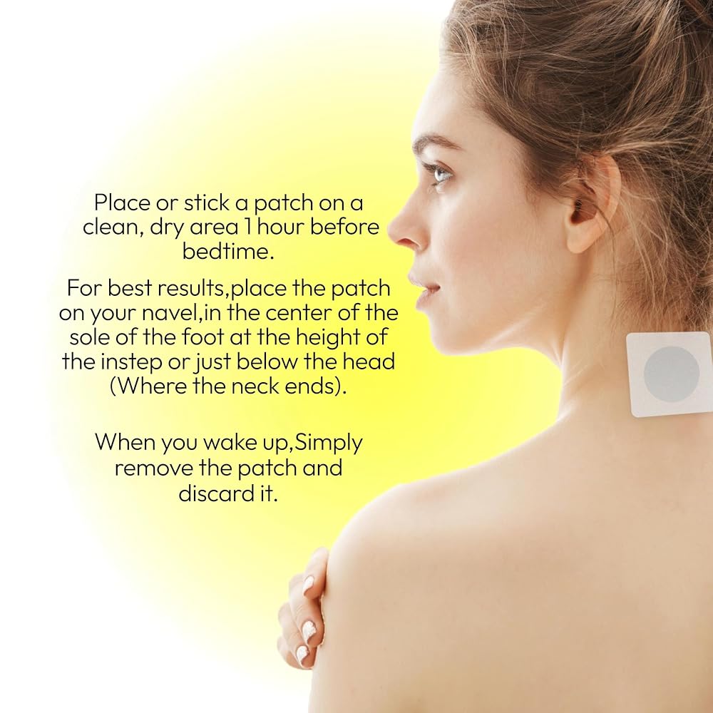 THE EVERYDAY LAB Sleep Patches Melatonin Deep Rest - 12 Patches - image 4