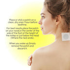 THE EVERYDAY LAB Sleep Patches Melatonin Deep Rest - 12 Patches - image 4