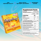 Shrumfuzed Mushroom Gummies Tropical Pineapple - 4 Count - image 4