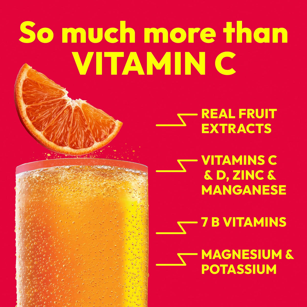 Emergen-C Vitamin C 1000mg Immune Support Powder Tangerine - 30 Packets - image 3