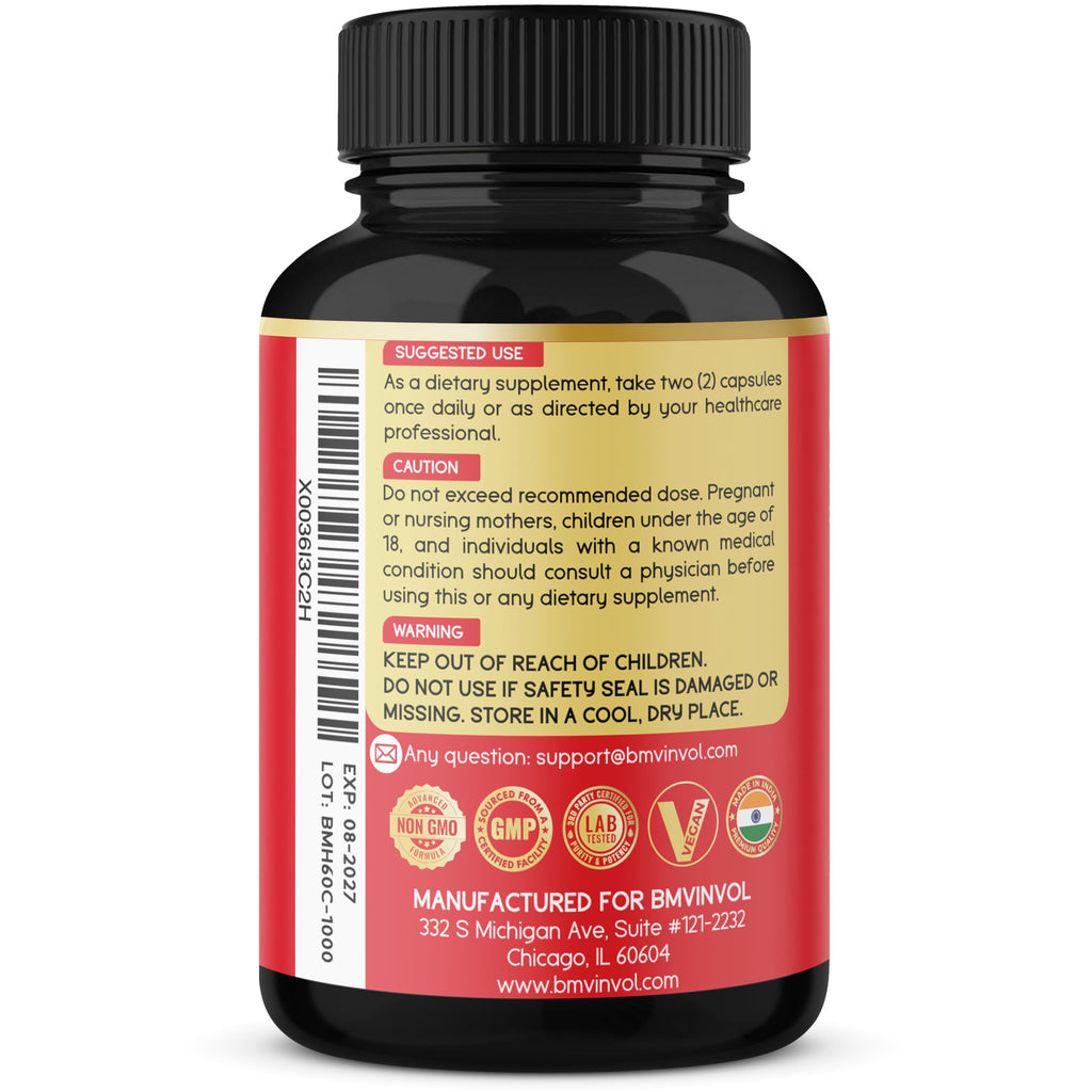 BMVINVOL Horny Goat Weed with Maca