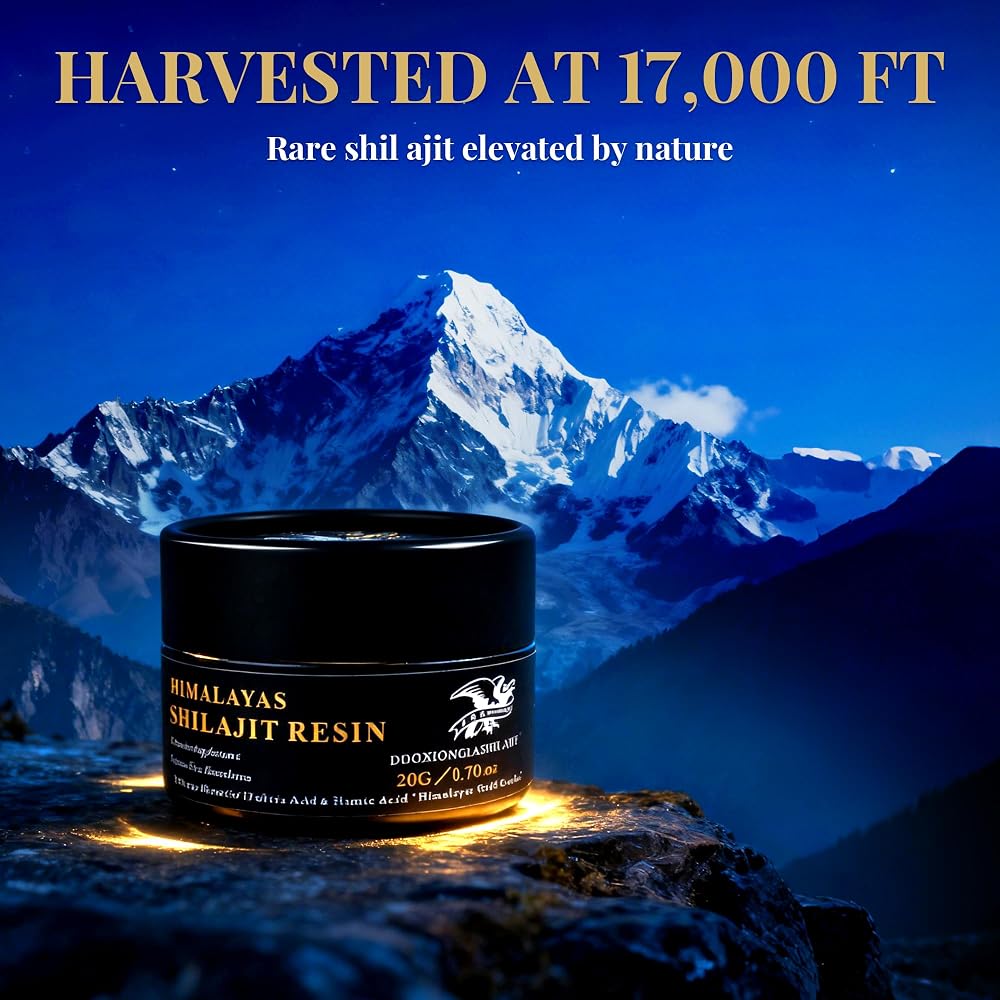 DUOXIONGLASHILAJIT Duoxiongla Himalayan Shilajit Resin - 20 g - image 4