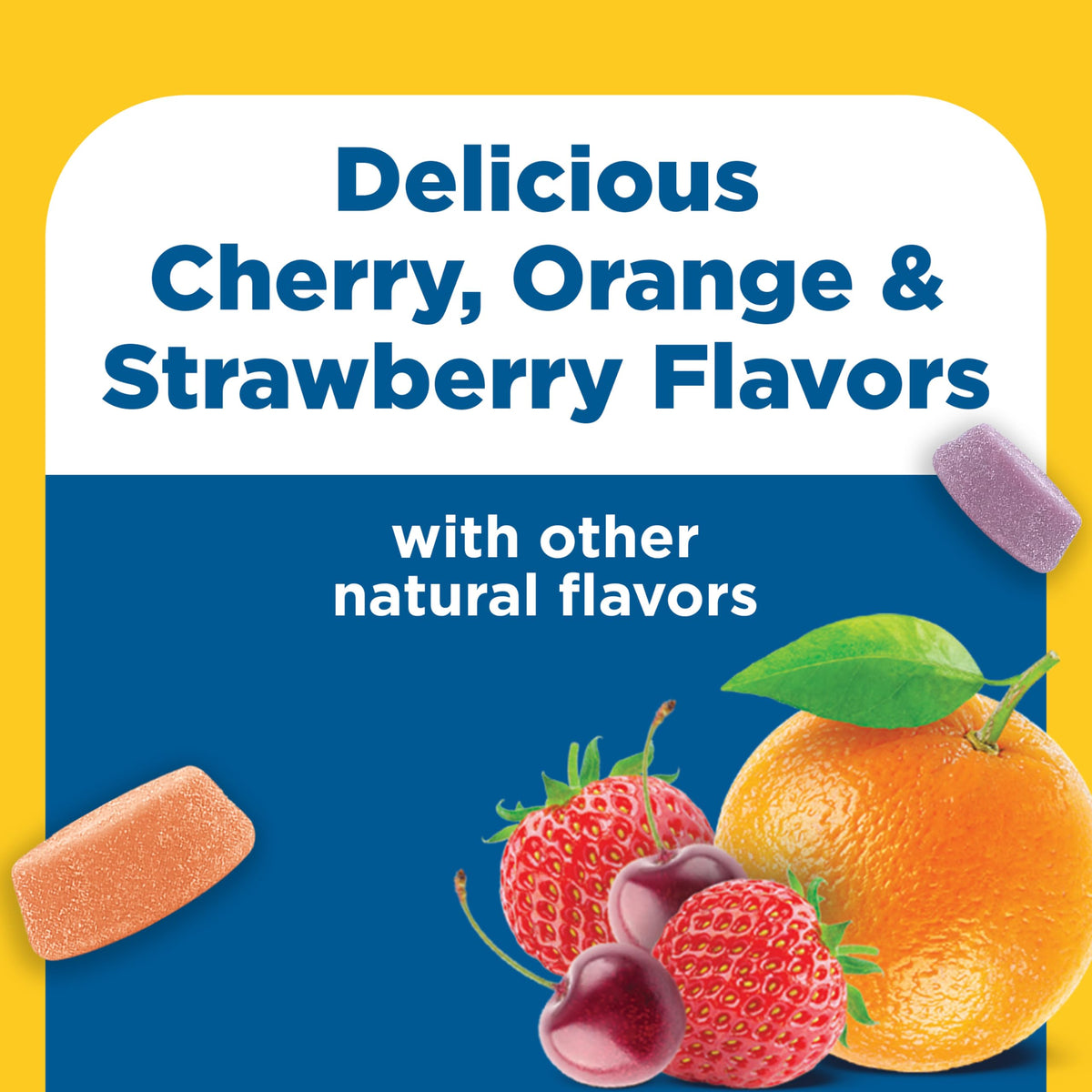 Nature Made Calcium 500 mg with Vitamin D3 - 80 Gummies - image 4