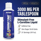 Alpha Supps - L-Carnitine 3000 mg Liquid