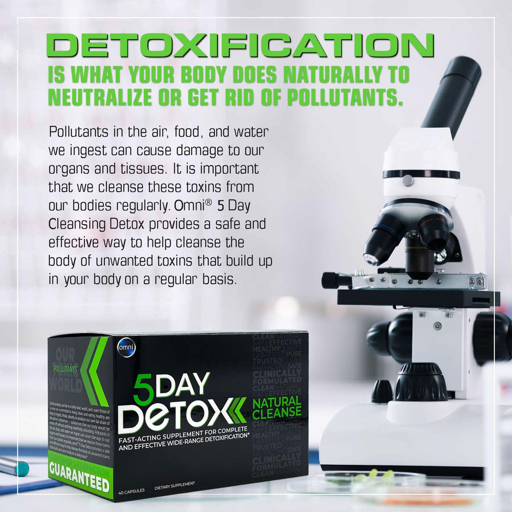 Wellgenix Omni 5 Day Detox Cleanse - Premium Natural Body Detox - image 9