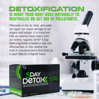 Wellgenix Omni 5 Day Detox Cleanse - Premium Natural Body Detox - image 9