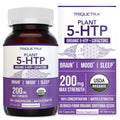 Triquetra Health Organic 5-HTP 200 mg Capsules - 60 Count