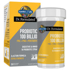 Garden of Life Dr. Formulated Pre, Pro & Postbiotics 100B CFU - 30 Capsules