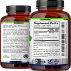 Zazzee USDA Organic Bilberry 20:1 Extract - 120 Capsules - image 7