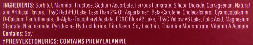 Flintstones Multivitamins With Iron - 60 Chewables - image 7