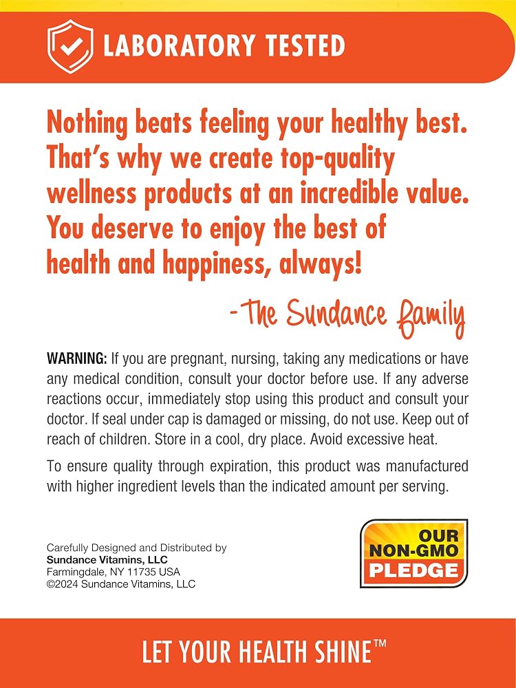 Sundance Vitamin D3 Gummies 2000 IU - 48 Count - image 5