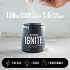 Xwerks Ignite Pre Workout Powder 150mg Caffeine - 30 Servings - image 4