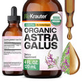 BIO KRAUTER Astragalus Immune Support Liquid Extract - 4 Fl Oz