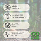 GO Mushrooms Reishi Mushroom Tincture for Rest & Relaxation - 2 fl oz - image 7