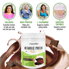 NaturalSlim Metabolic Protein Powder
