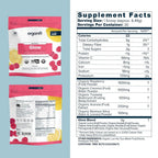 Organifi Glow Hydrating Drink Mix for Radiant Skin - 30 Servings - image 2