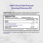 Naturalis Evening Primrose Oil (1300mg)