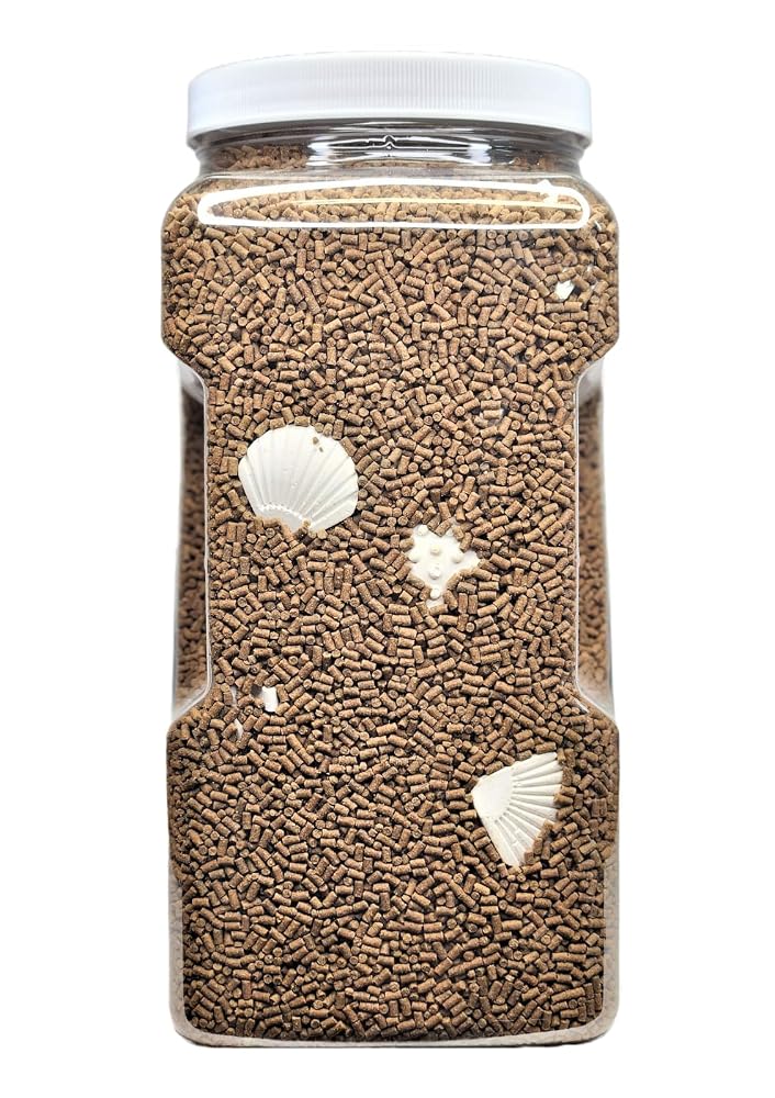 Aquatic Foods Inc. Calcium Blocks & Shrimp Grower Pellets - 12oz - image 2