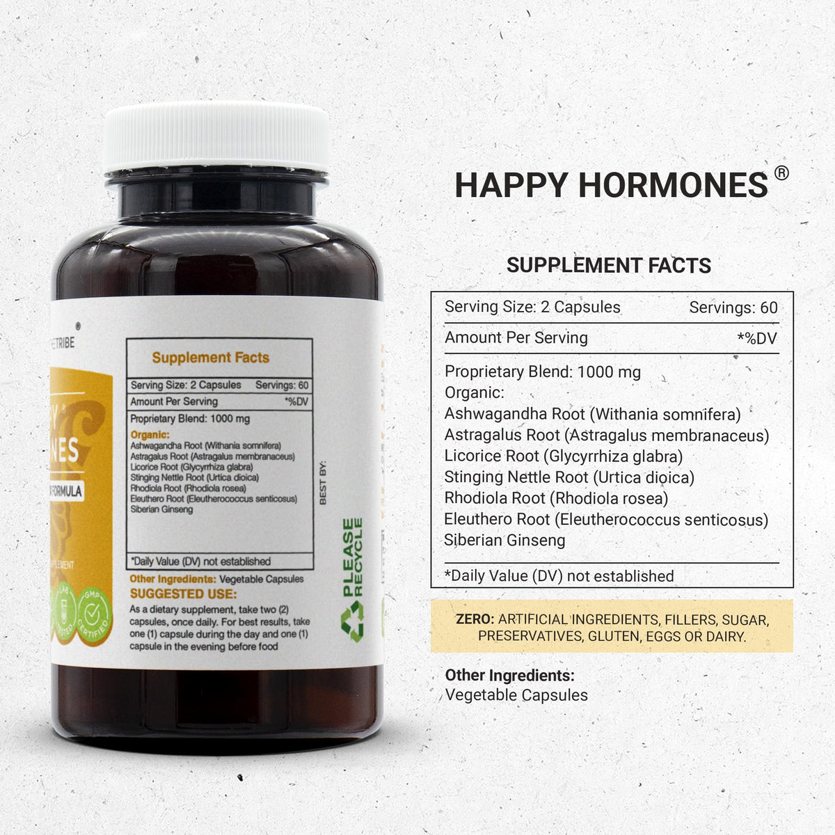 Secrets of the Tribe - Happy Hormones