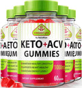 NutraRize Vibrant Life Keto ACV Gummies - 300 Count