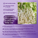 Sotalix Quercetin Complex 1,365 mg with NAC & Elderberry - 180 Capsules - image 5