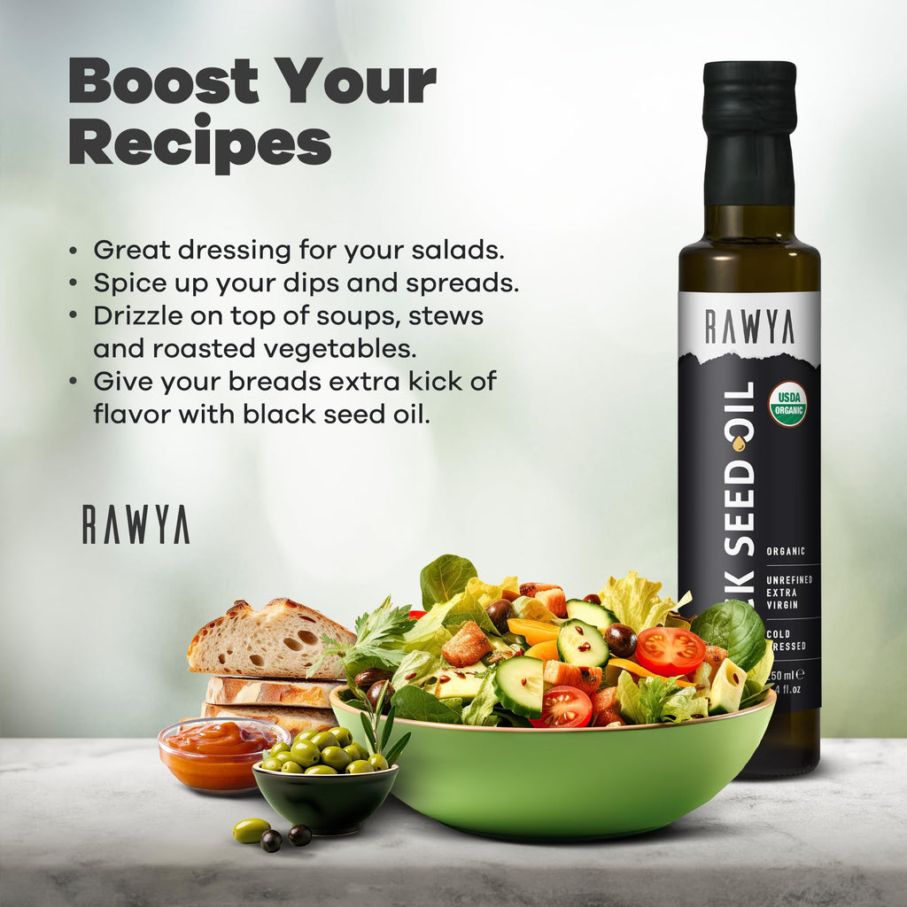 RAWYA Black Seed Oil